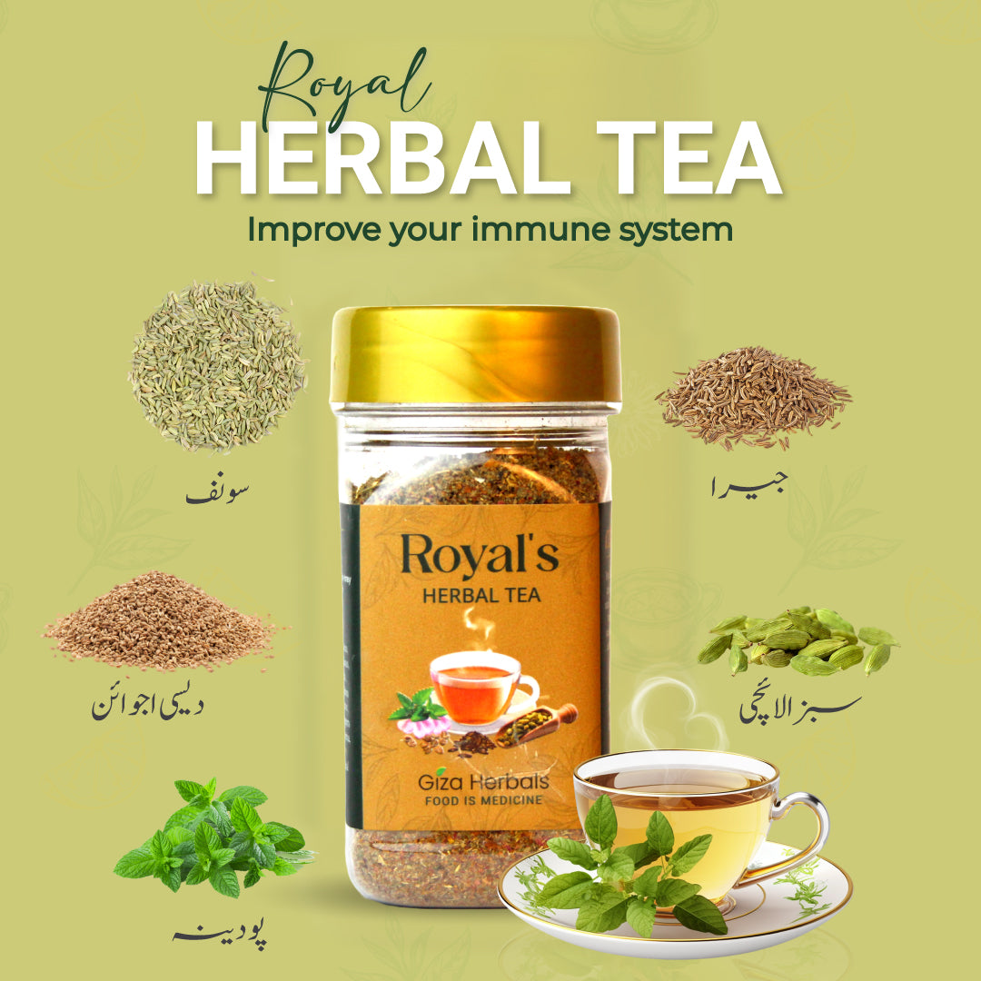 ROYAL'S HERBAL TEA