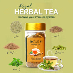 ROYAL'S HERBAL TEA