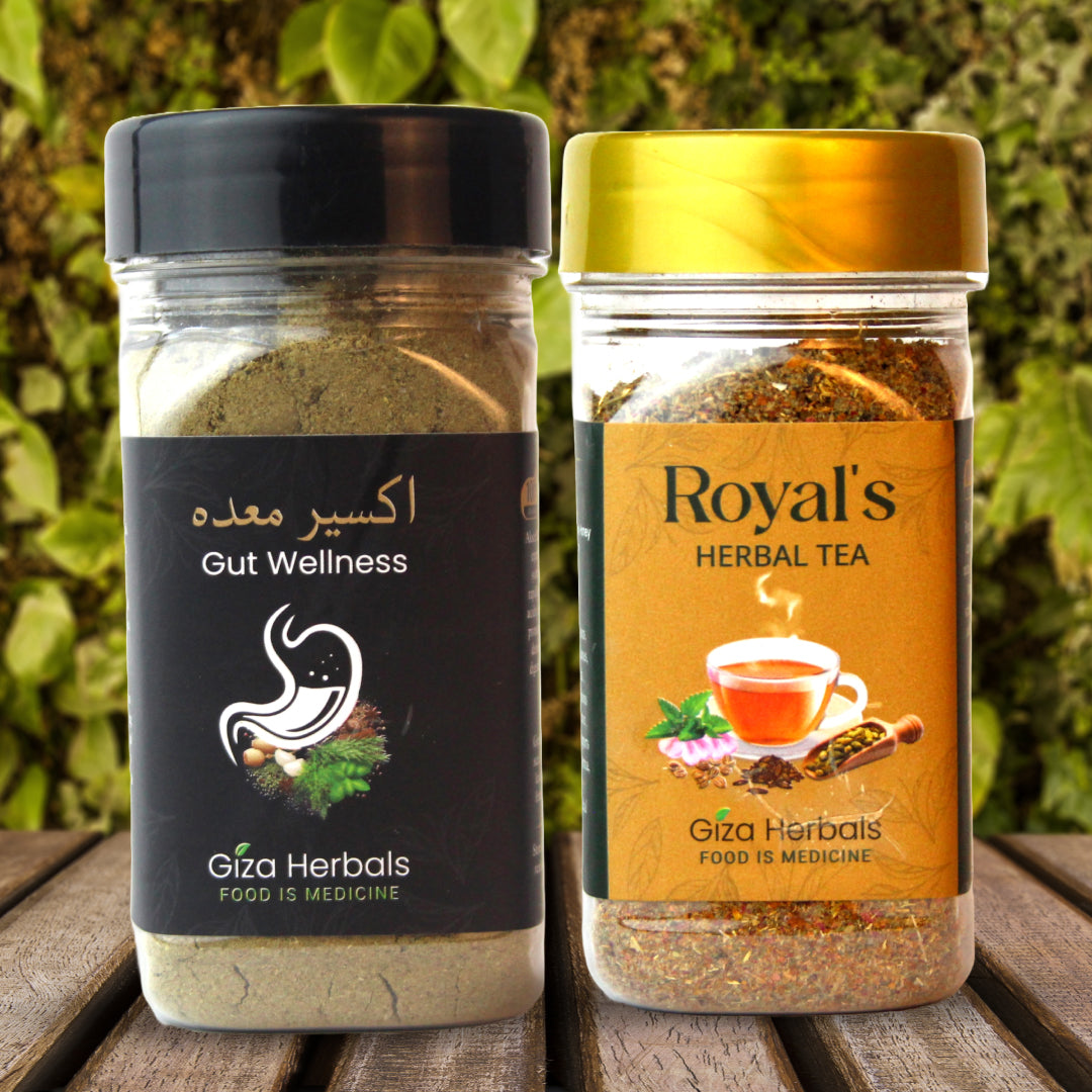 Bundle Offer | AKSEER-E-MAIDA & ROYAL'S HERBAL TEA